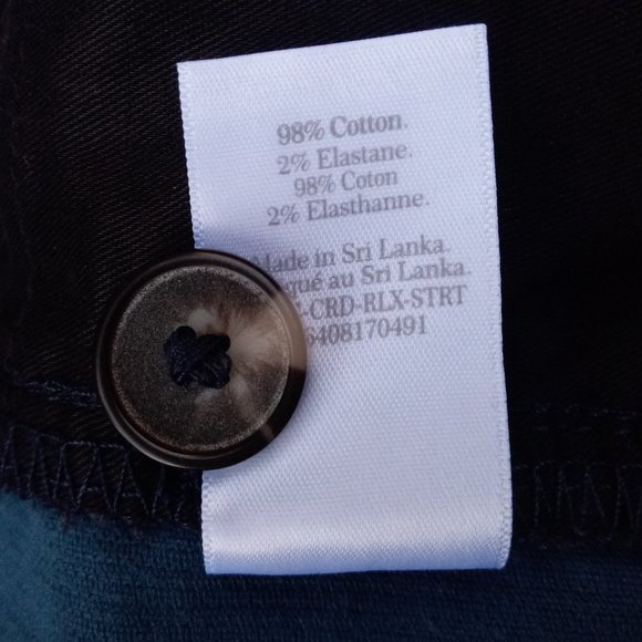 Everlane "The Corduroy Wide Leg Pant" Teal 12 - Picture 10 of 13